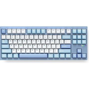 Mchose MC-GX87-A2 GX87 Lite %80 TKL RGB Kablosuz Hotswap Blue Nano Spraying Mekanik Gaming