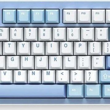 Mchose MC-GX87-A2 GX87 Lite %80 TKL RGB Kablosuz Hotswap Blue Nano Spraying Mekanik Gaming