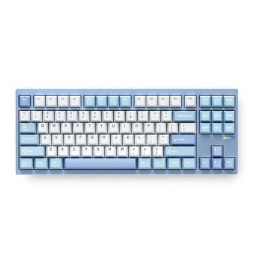 Mchose MC-GX87-A2 GX87 Lite %80 TKL RGB Kablosuz Hotswap Blue Nano Spraying Mekanik Gaming