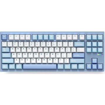 Mchose MC-GX87-A2 GX87 Lite %80 TKL RGB Kablosuz Hotswap Blue Nano Spraying Mekanik Gaming