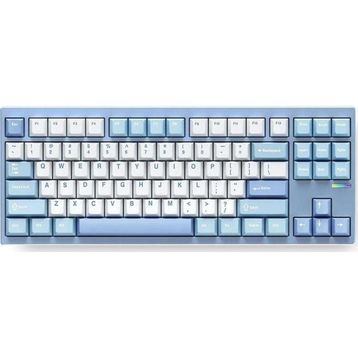 Mchose MC-GX87-A2 GX87 Lite %80 TKL RGB Kablosuz Hotswap Blue Nano Spraying Mekanik Gaming