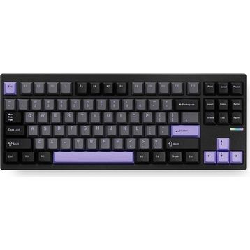 Mchose MC-GX87-A3 GX87 Max %80 TKL RGB Kablosuz Hotswap Black Anodic Oxidation Mekanik Gaming Klavye