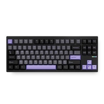 Mchose MC-GX87-A3 GX87 Max %80 TKL RGB Kablosuz Hotswap Black Anodic Oxidation Mekanik Gaming Klavye