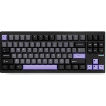 Mchose MC-GX87-A3 GX87 Max %80 TKL RGB Kablosuz Hotswap Black Anodic Oxidation Mekanik Gaming Klavye