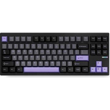 Mchose MC-GX87-A3 GX87 Max %80 TKL RGB Kablosuz Hotswap Black Anodic Oxidation Mekanik Gaming Klavye