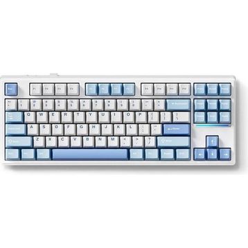 Mchose MC-K87-2 K87 %80 TKL RGB Kablosuz Hotswap Mavi Mekanik Gaming Klavye