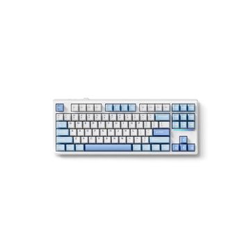 Mchose MC-K87-2 K87 %80 TKL RGB Kablosuz Hotswap Mavi Mekanik Gaming Klavye