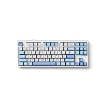 Mchose MC-K87-2 K87 %80 TKL RGB Kablosuz Hotswap Mavi Mekanik Gaming Klavye