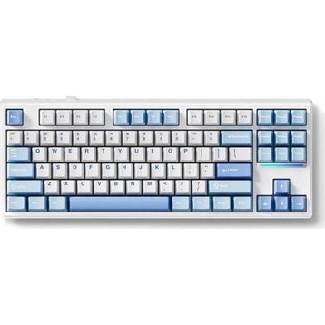 Mchose MC-K87-2 K87 %80 TKL RGB Kablosuz Hotswap Mavi Mekanik Gaming Klavye