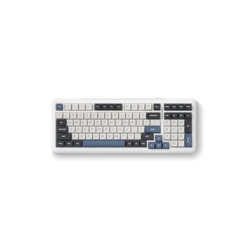 Mchose MC-K99-3A K99 %98 RGB Kablosuz Hotswap Navy Blue Mekanik Gaming Klavye