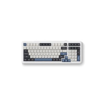 Mchose MC-K99-3A K99 %98 RGB Kablosuz Hotswap Navy Blue Mekanik Gaming Klavye