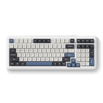 Mchose MC-K99-3A K99 %98 RGB Kablosuz Hotswap Navy Blue Mekanik Gaming Klavye