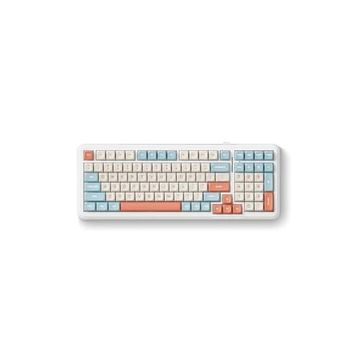 Mchose MC-K99-4A K99 %98 RGB Kablosuz Hotswap Horizon Orange Mekanik Gaming Klavye
