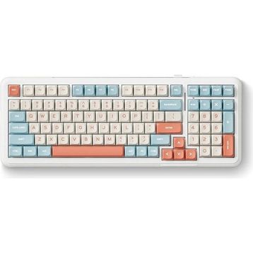 Mchose MC-K99-4A K99 %98 RGB Kablosuz Hotswap Horizon Orange Mekanik Gaming Klavye