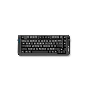 Mchose MC-X75-1A X75 %75 RGB Kablosuz Hotswap Siyah Mekanik Gaming Klavye