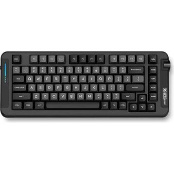 Mchose MC-X75-1A X75 %75 RGB Kablosuz Hotswap Siyah Mekanik Gaming Klavye