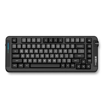Mchose MC-X75-1A X75 %75 RGB Kablosuz Hotswap Siyah Mekanik Gaming Klavye