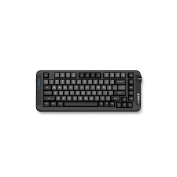 Mchose MC-X75-1A X75 %75 RGB Kablosuz Hotswap Siyah Mekanik Gaming Klavye