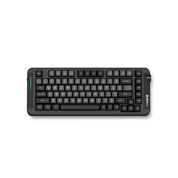 Mchose MC-X75-1A X75 %75 RGB Kablosuz Hotswap Siyah Mekanik Gaming Klavye