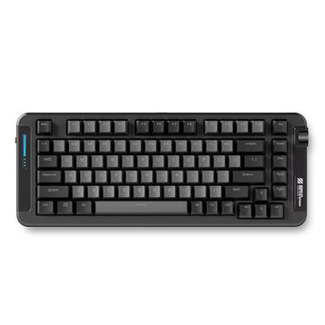 Mchose MC-X75-1A X75 %75 RGB Kablosuz Hotswap Siyah Mekanik Gaming Klavye
