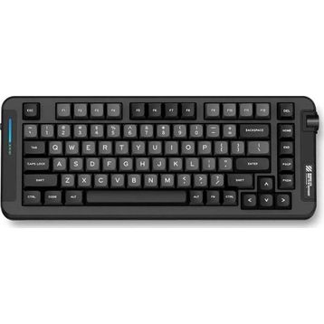 Mchose MC-X75-1A X75 %75 RGB Kablosuz Hotswap Siyah Mekanik Gaming Klavye