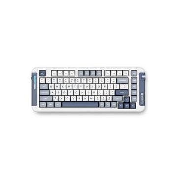 Mchose MC-X75-2A X75 %75 RGB Kablosuz Hotswap Navy Blue Mekanik Gaming Klavye