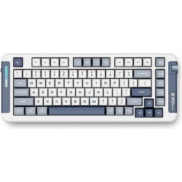 Mchose MC-X75-2A X75 %75 RGB Kablosuz Hotswap Navy Blue Mekanik Gaming Klavye