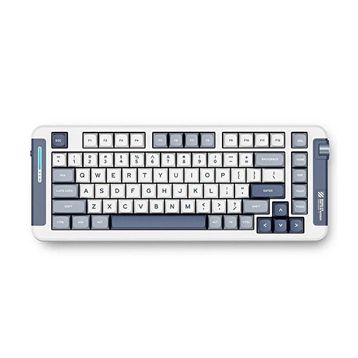 Mchose MC-X75-2A X75 %75 RGB Kablosuz Hotswap Navy Blue Mekanik Gaming Klavye