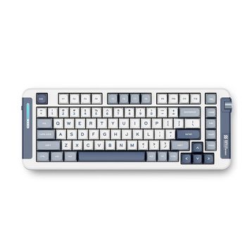 Mchose MC-X75-2A X75 %75 RGB Kablosuz Hotswap Navy Blue Mekanik Gaming Klavye