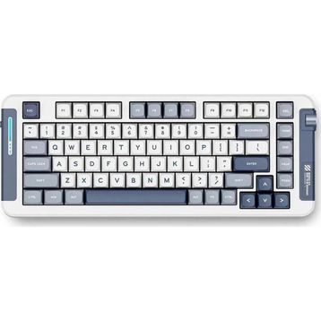 Mchose MC-X75-2A X75 %75 RGB Kablosuz Hotswap Navy Blue Mekanik Gaming Klavye