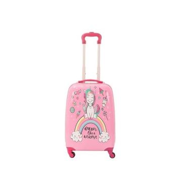 Mcs 307 Unicorn Pembe Çocuk Valizi