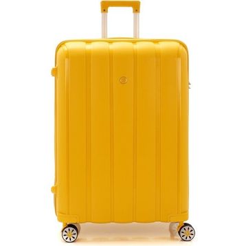 Mcs V305 Sarı Büyük Boy 75 cm Polipropilen Valiz