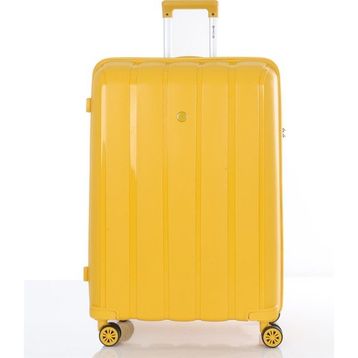 Mcs V305 Sarı Büyük Boy 75 cm Polipropilen Valiz