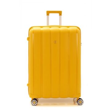 Mcs V305 Sarı Büyük Boy 75 cm Polipropilen Valiz