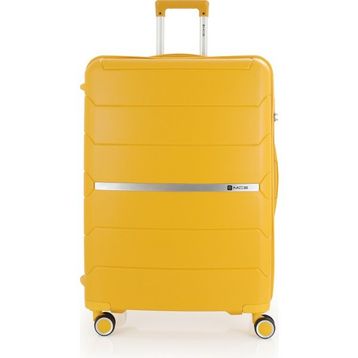 Mcs V366 75 cm Sarı Polipropilen Valiz