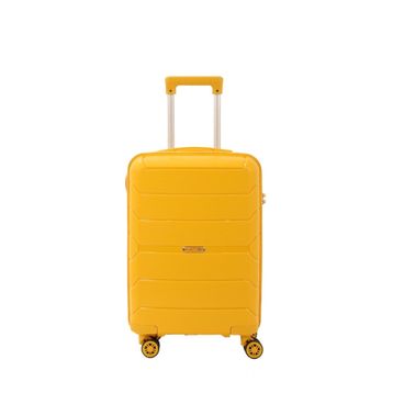 Mcs V366 Cam Yeşili 55 cm Polipropilen Valiz