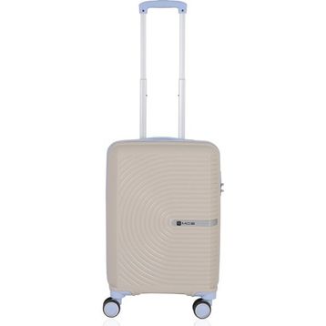 Mcs V374 55 cm Bebe Mavisi Polipropilen Valiz