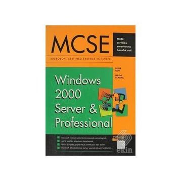 MCSE WINDOWS 2000 SERVER&PROFESSINAL - YASIN AŞIR;MESUT ALADAĞ