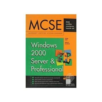 MCSE WINDOWS 2000 SERVER&PROFESSINAL - YASIN AŞIR;MESUT ALADAĞ