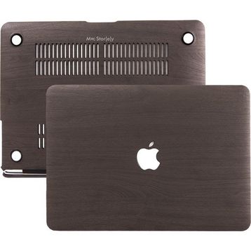 Mcstorey A1369 A1466 2017 Öncesi Siyah MacBook Air İle Uyumlu Kılıf