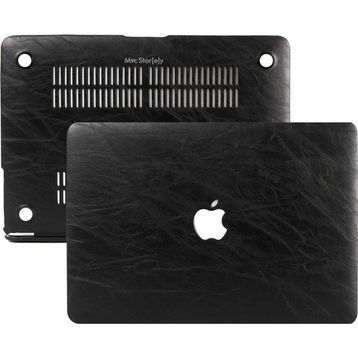 Mcstorey A1369 A1466 2017 Öncesi Siyah MacBook Air İle Uyumlu Kılıf