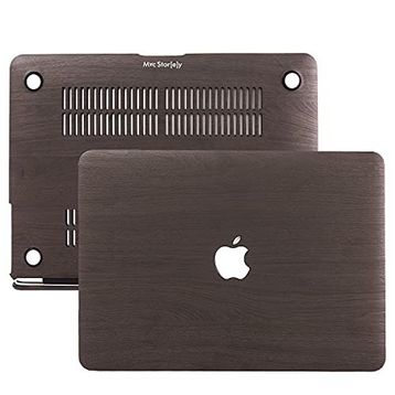 Mcstorey A1369 A1466 2017 Öncesi Siyah MacBook Air İle Uyumlu Kılıf
