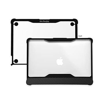 Mcstorey A1369 A1466 2017 Öncesi Siyah MacBook Air İle Uyumlu Kılıf