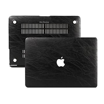Mcstorey A1369 A1466 2017 Öncesi Siyah MacBook Air İle Uyumlu Kılıf