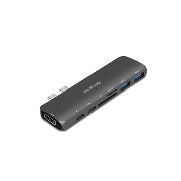 Mcstorey Type-c Dönüştürücü Hdmı 4k Uhd Adaptör Yüksek Veri Transferi Destekli Dual Girişli