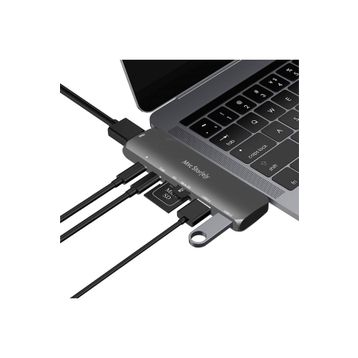 Mcstorey Type-c Dönüştürücü Hdmı 4k Uhd Adaptör Yüksek Veri Transferi Destekli Dual Girişli