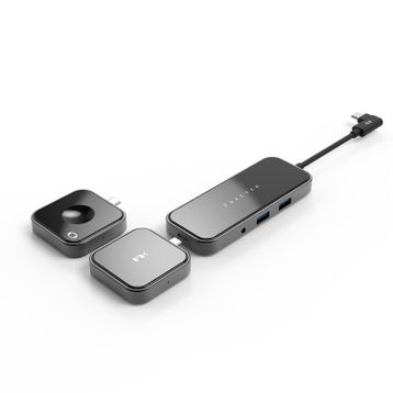 Mcstorey Type-c Hdmı Dönüştürücü Kablosuz Şarj Aleti Watch Airpods Qi Wireless Charger 4k Full Hd