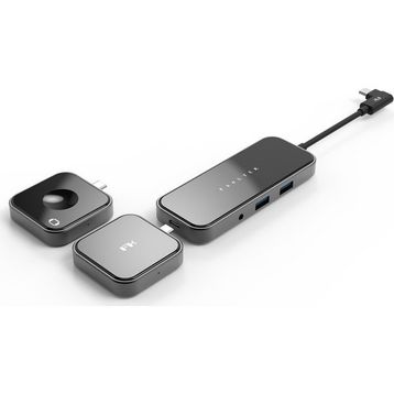 Mcstorey Type-c Hdmı Dönüştürücü Kablosuz Şarj Aleti Watch Airpods Qi Wireless Charger 4k Full Hd