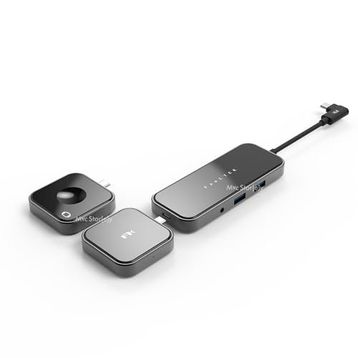Mcstorey Type-c Hdmı Dönüştürücü Kablosuz Şarj Aleti Watch Airpods Qi Wireless Charger 4k Full Hd