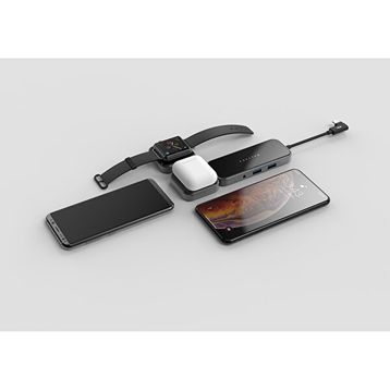 Mcstorey Type-c Hdmı Dönüştürücü Kablosuz Şarj Aleti Watch Airpods Qi Wireless Charger 4k Full Hd